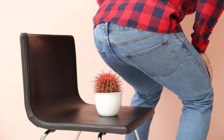A Pain In The Butt