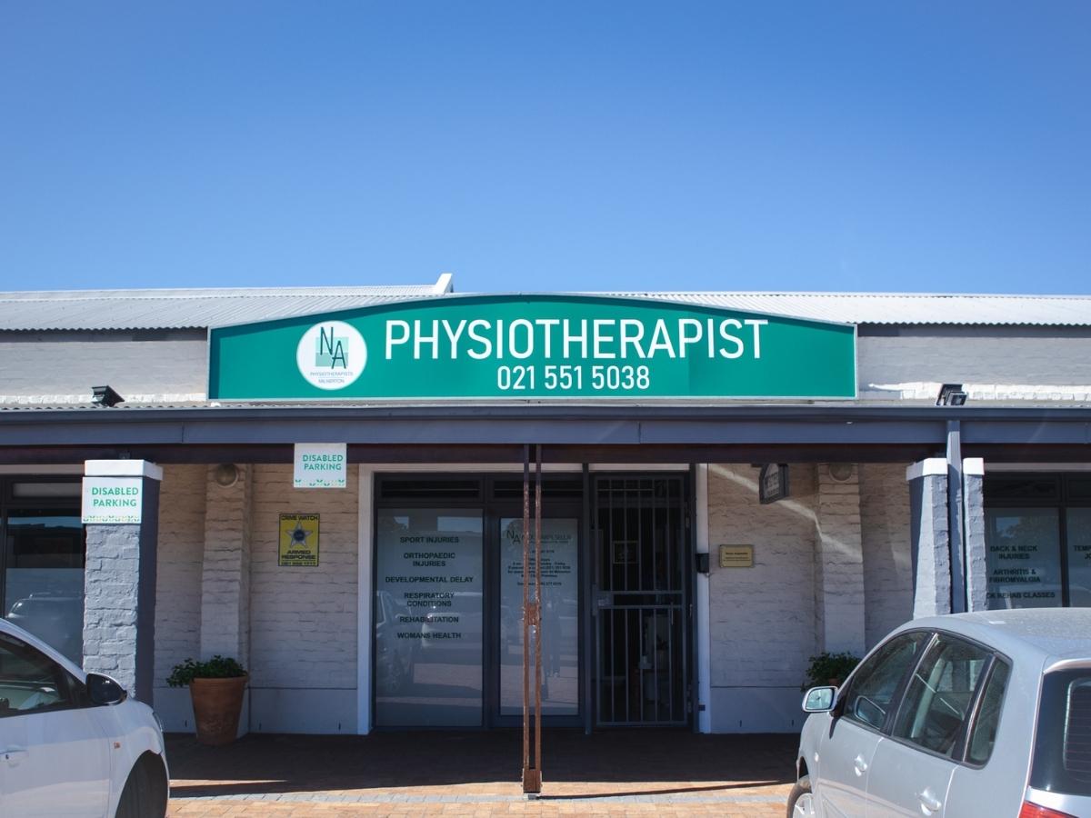 Nicky Arpesella Physio Milnerton