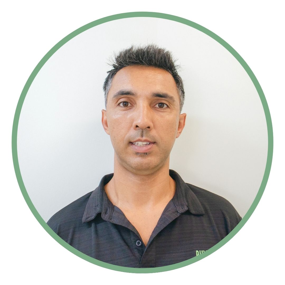 Gino Van Dyk Staff Photo