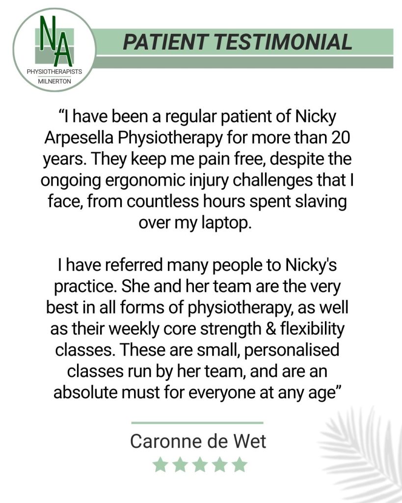 Nicky Arpesella Physiotherapists Review-5