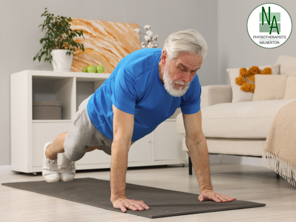 Exercising as you age