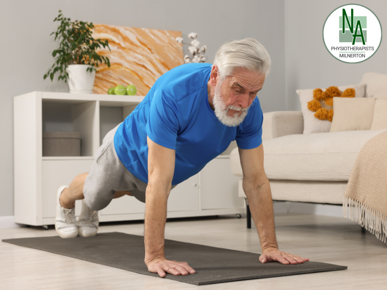 Exercising as you age