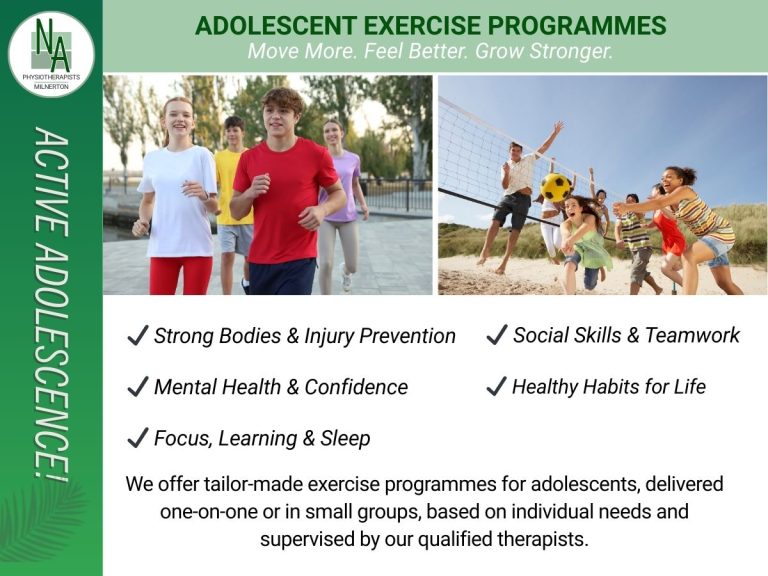 Active Adolescence Programmes